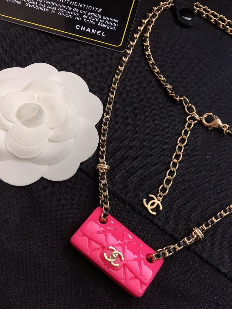 Ch**el necklaces